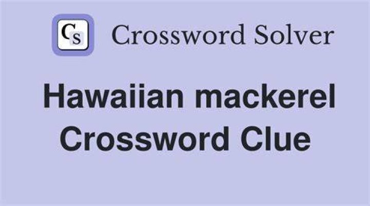 “Holy mackerel!” Crossword Clue