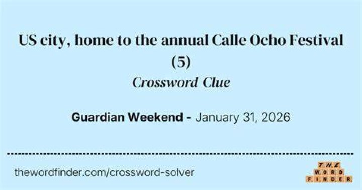 Home of the South by Southwest festival Crossword Clue