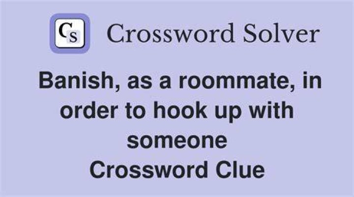 Hook up with Crossword Clue