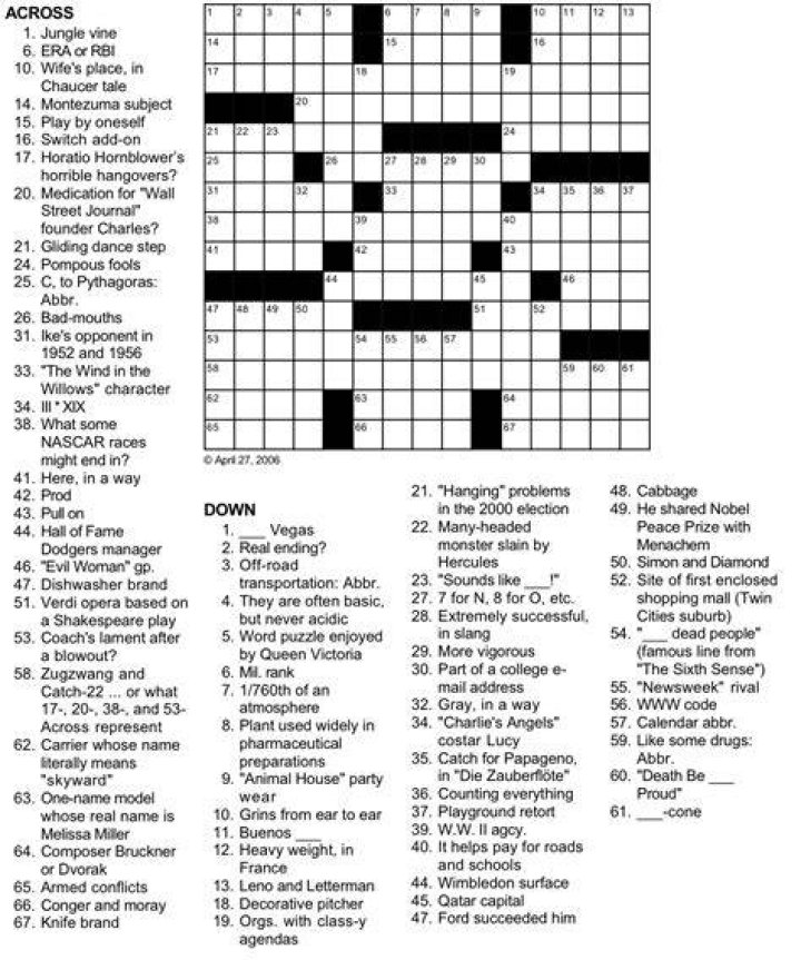 Hootenanny Crossword Clue