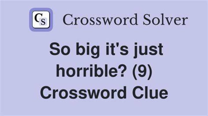 Horrible boss, say Crossword Clue