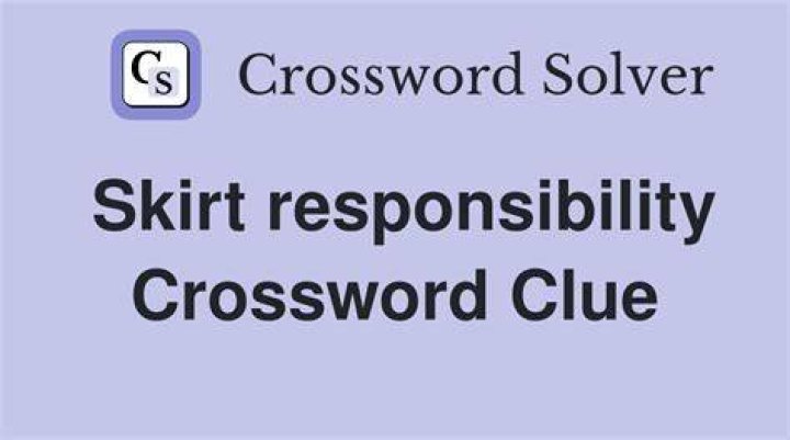Host’s responsibility Crossword Clue