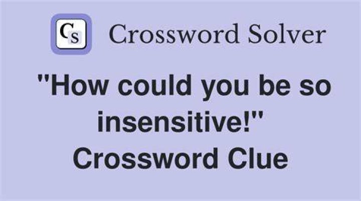 “How could I be so silly?!” Crossword Clue