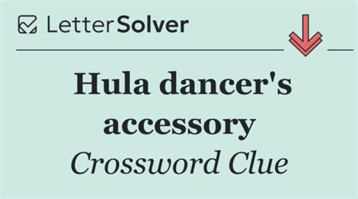 Hula ___ Crossword Clue