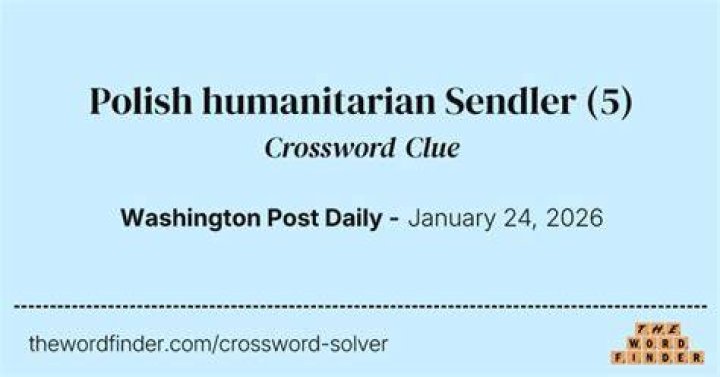 Humanitarian org. since 1946 Crossword Clue