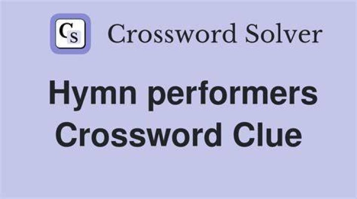 Hymn of joy Crossword Clue