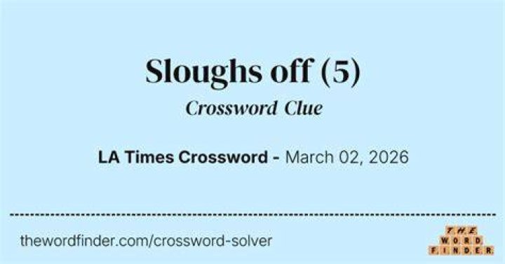 “I’m off!” Crossword Clue