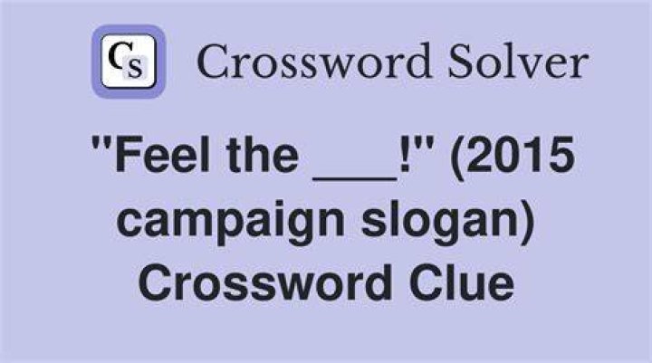 “I’m With ___” (2016 campaign slogan) Crossword Clue