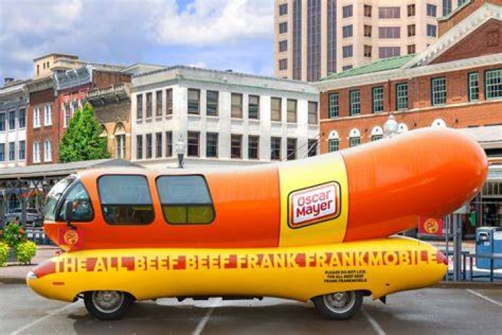 “I wish I was an Oscar Mayer wiener …,” e.g. Crossword Clue