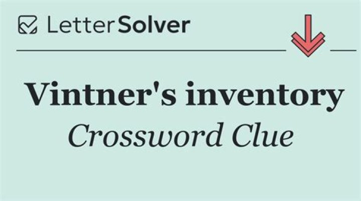 Ignore what you have in reserve while taking inventory? Crossword Clue