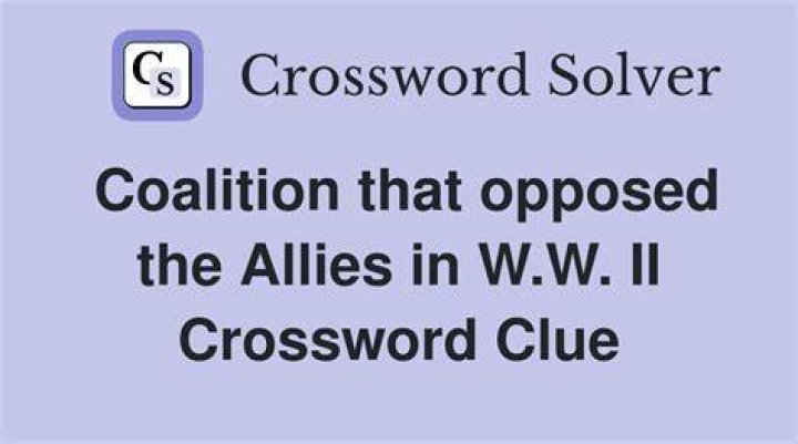 Ike’s domain in W.W. II Crossword Clue