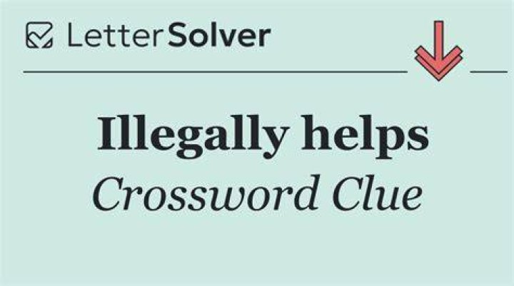 Illegally downloaded Crossword Clue