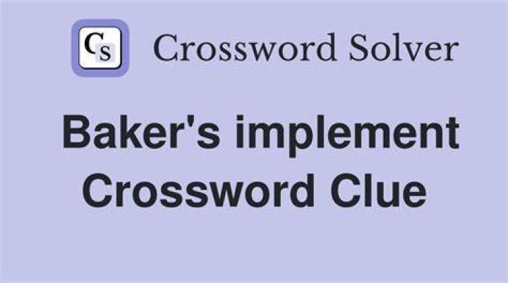 Implement with a blade Crossword Clue