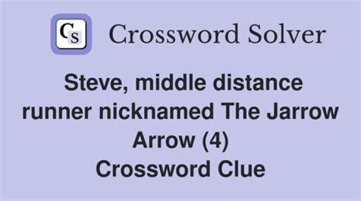 Important number for a middle-distance runner Crossword Clue