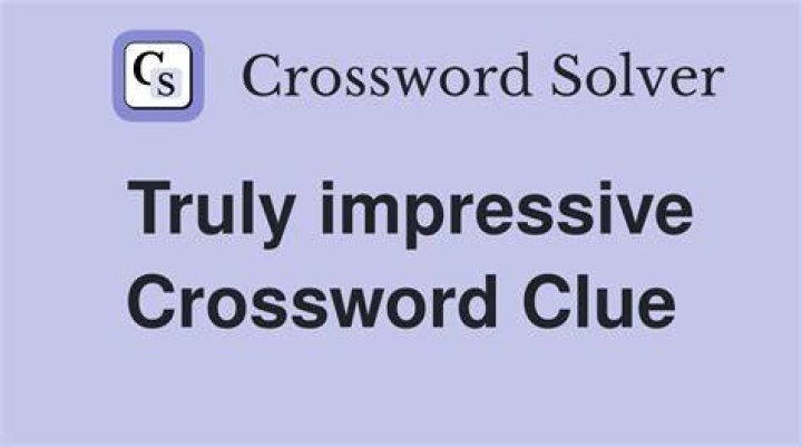 Impressive diving score Crossword Clue