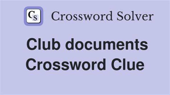 In a bundle, as documents Crossword Clue