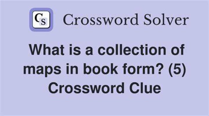 In book form Crossword Clue