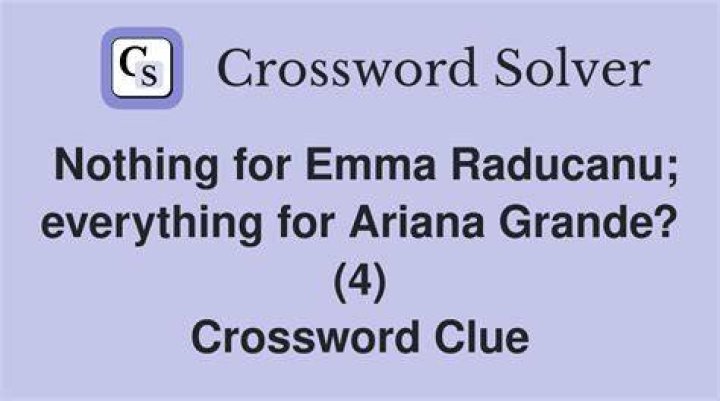 In which nothing is everything Crossword Clue