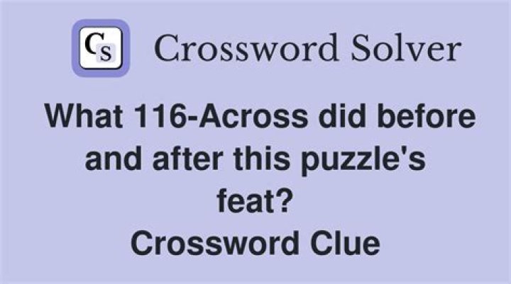 Inits. before 9-Across Crossword Clue