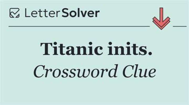 Inits. for a theatrical hit Crossword Clue