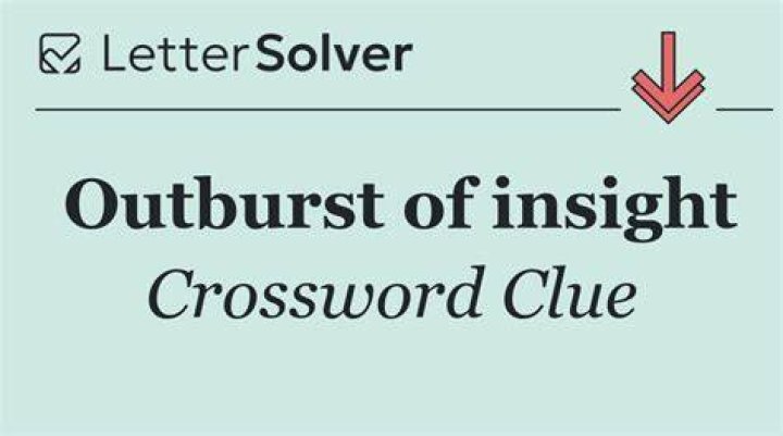 Insight from an insider Crossword Clue