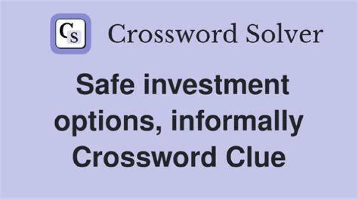 Investment guide calculation Crossword Clue