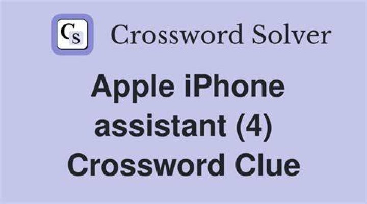 iPhone platform Crossword Clue