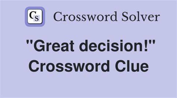 Is anguished over a decision Crossword Clue