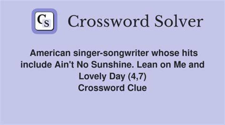 “It Ain’t Me Babe” songwriter Crossword Clue