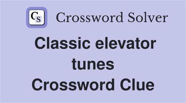It goes back and forth on a street or up and down in an elevator shaft Crossword Clue