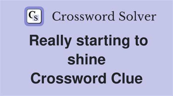 It makes an auto shine Crossword Clue