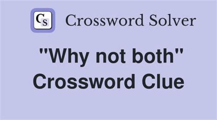 It may be perfect or simple, but not both Crossword Clue