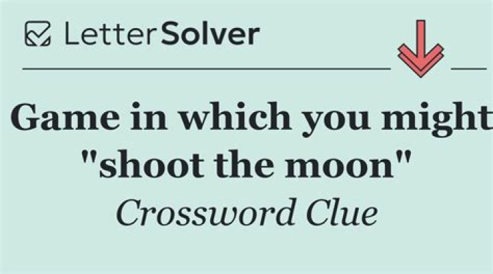 It might send you to the moon Crossword Clue