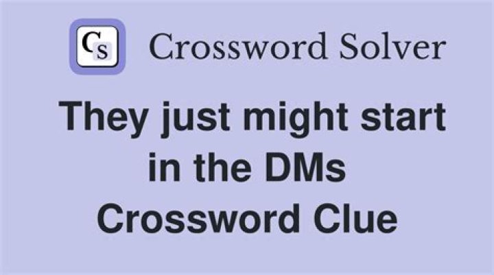 It might start as a shadow Crossword Clue