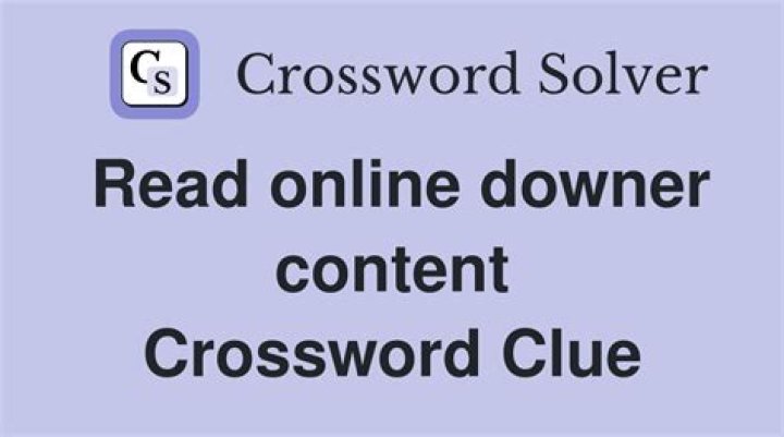 It’s a downer Crossword Clue