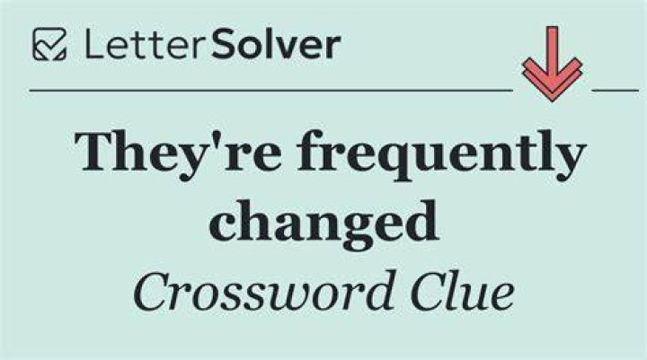 “It’s a ___” (“I’ve changed”) Crossword Clue