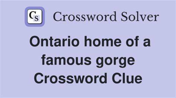 It’s between Huron and Ontario Crossword Clue