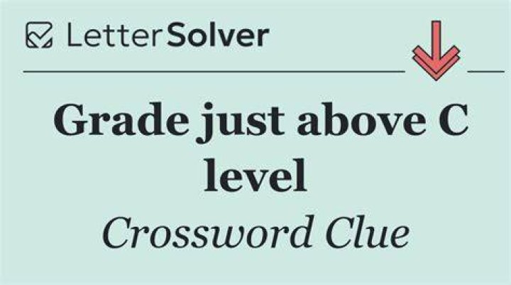 It’s just above a 4 Crossword Clue