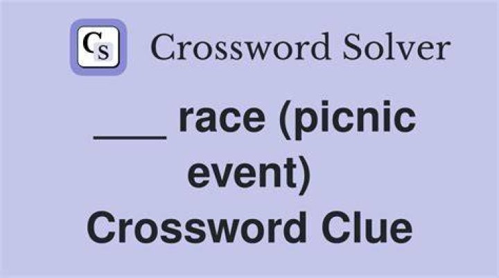 Items carried in spoons in an outdoor race Crossword Clue