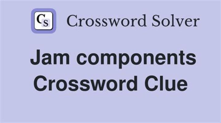 Jam Crossword Clue