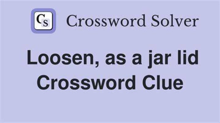 Jar heads? Crossword Clue