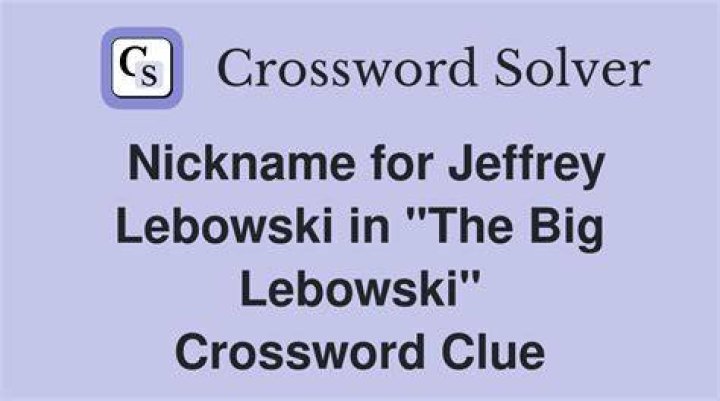 John of “The Big Lebowski” Crossword Clue