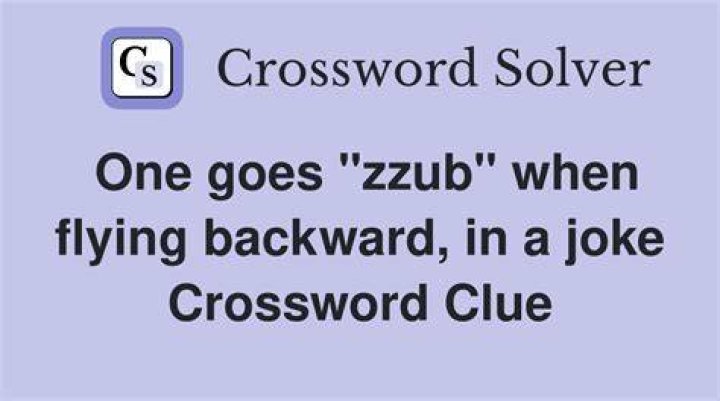 Joke that goes over the line? Crossword Clue