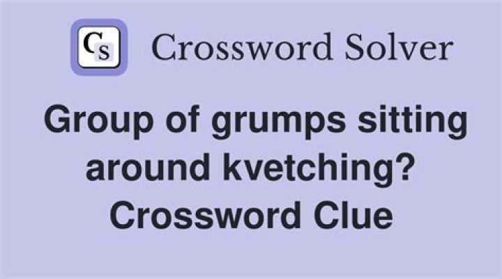 Just sitting around Crossword Clue