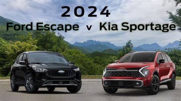 Kia Sportage or Ford Escape Crossword Clue