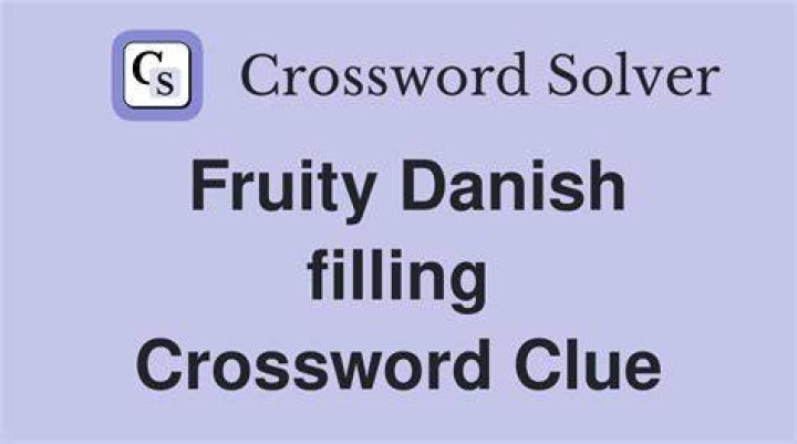 Kind of filling Crossword Clue