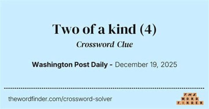 Kind of page Crossword Clue