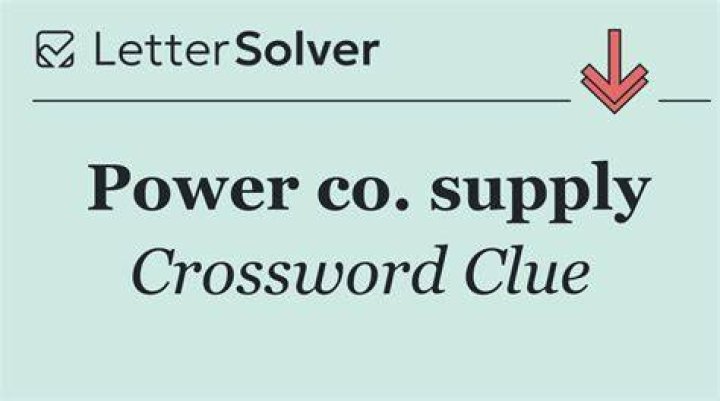 Kind of power supply Crossword Clue