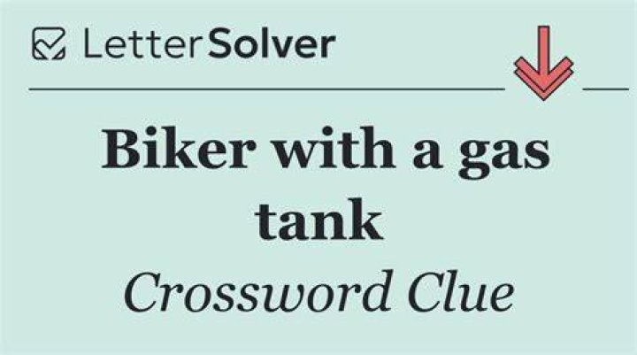 Kind of tank Crossword Clue