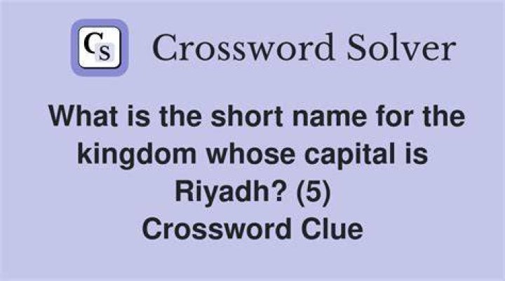 Kingdom whose capital is Nuku’alofa Crossword Clue